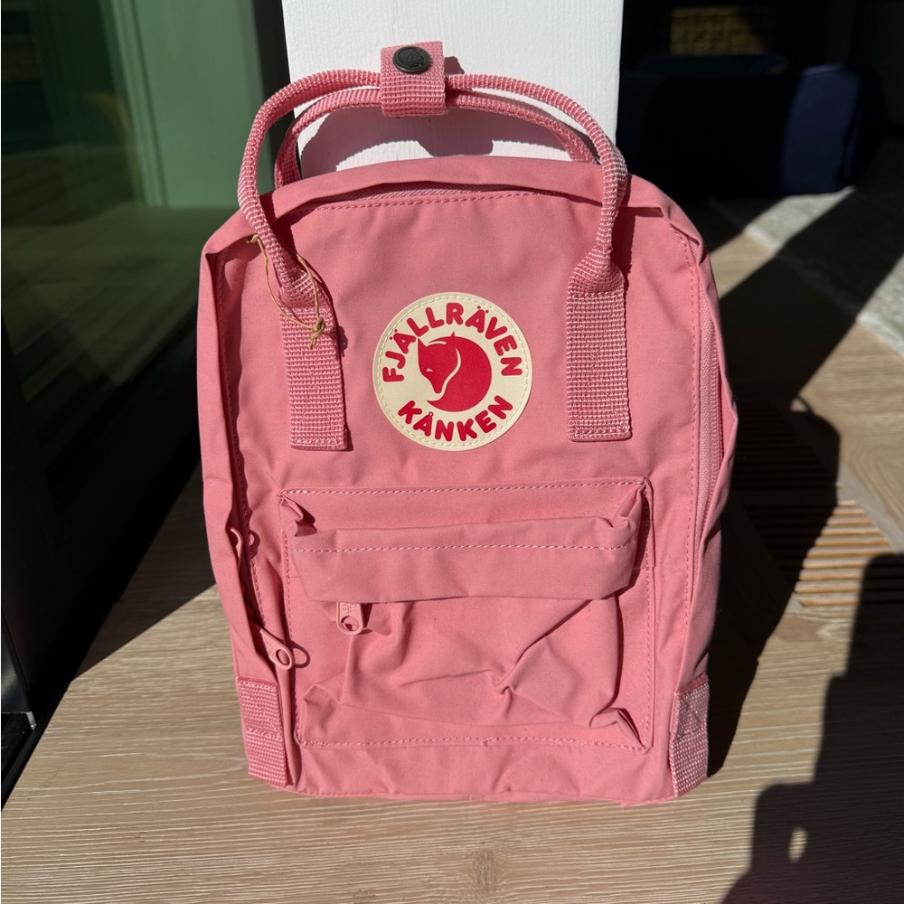 Fjallraven Pink Backpack Mini